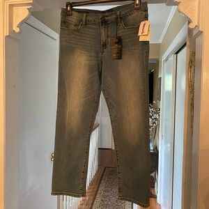 NWT Lucky Brand Sweet Crop blue denim jeans 12/31